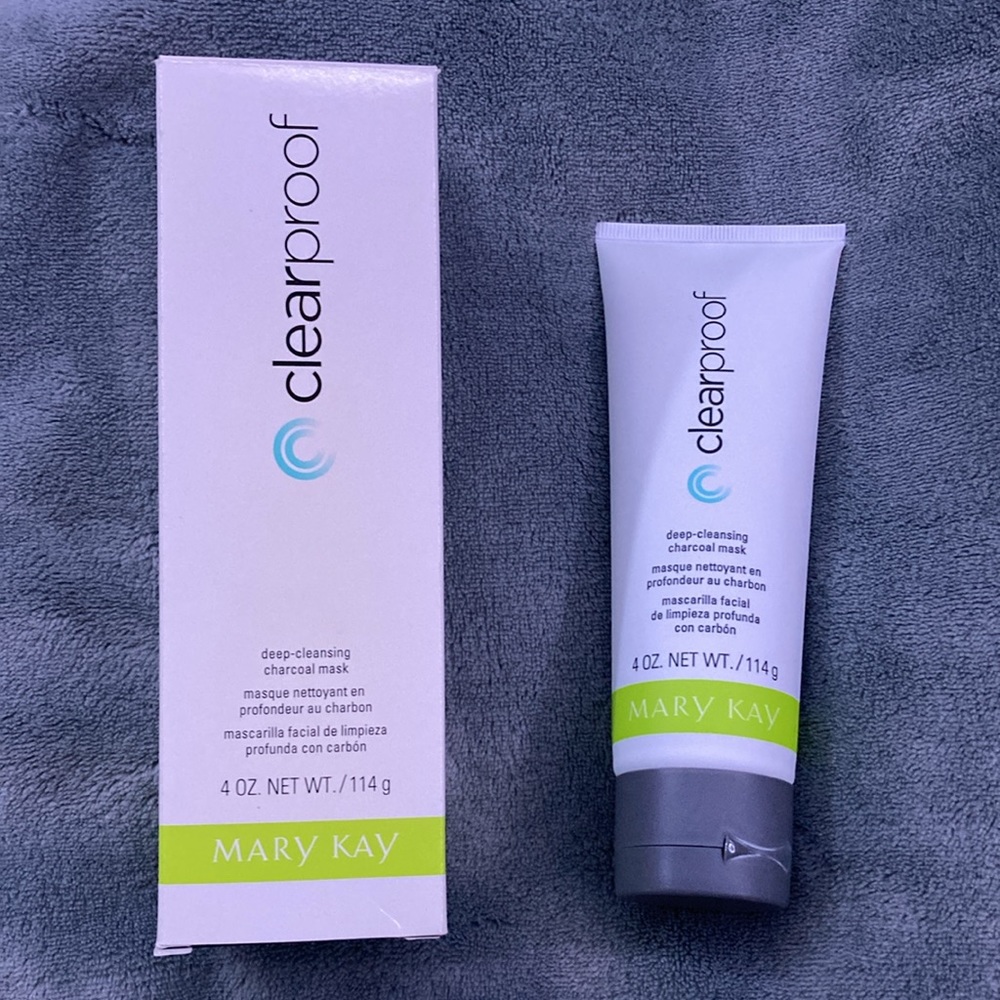 Mary Kay Clearproof Charcoal Deep Cleansing Mask